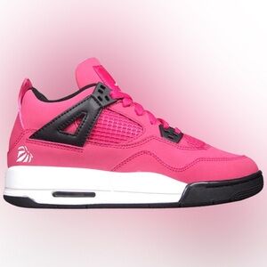 Air Jordan 4‎ Retro GS 'Voltage Cherry', 2012, 6.5